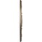 Ekena Millwork Versailles Ceiling Medallion (Fits Canopies up to 3 1/4"), Hand-Painted Warm Silver, 33"OD x 1 3/4"P CM33VEWSS - alternate 4